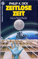 Philip K. Dick Time Out of Joint cover ZEITLOSE ZEIT